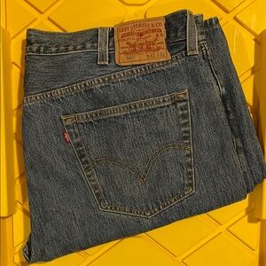 Levi's Men's Blue Jeans